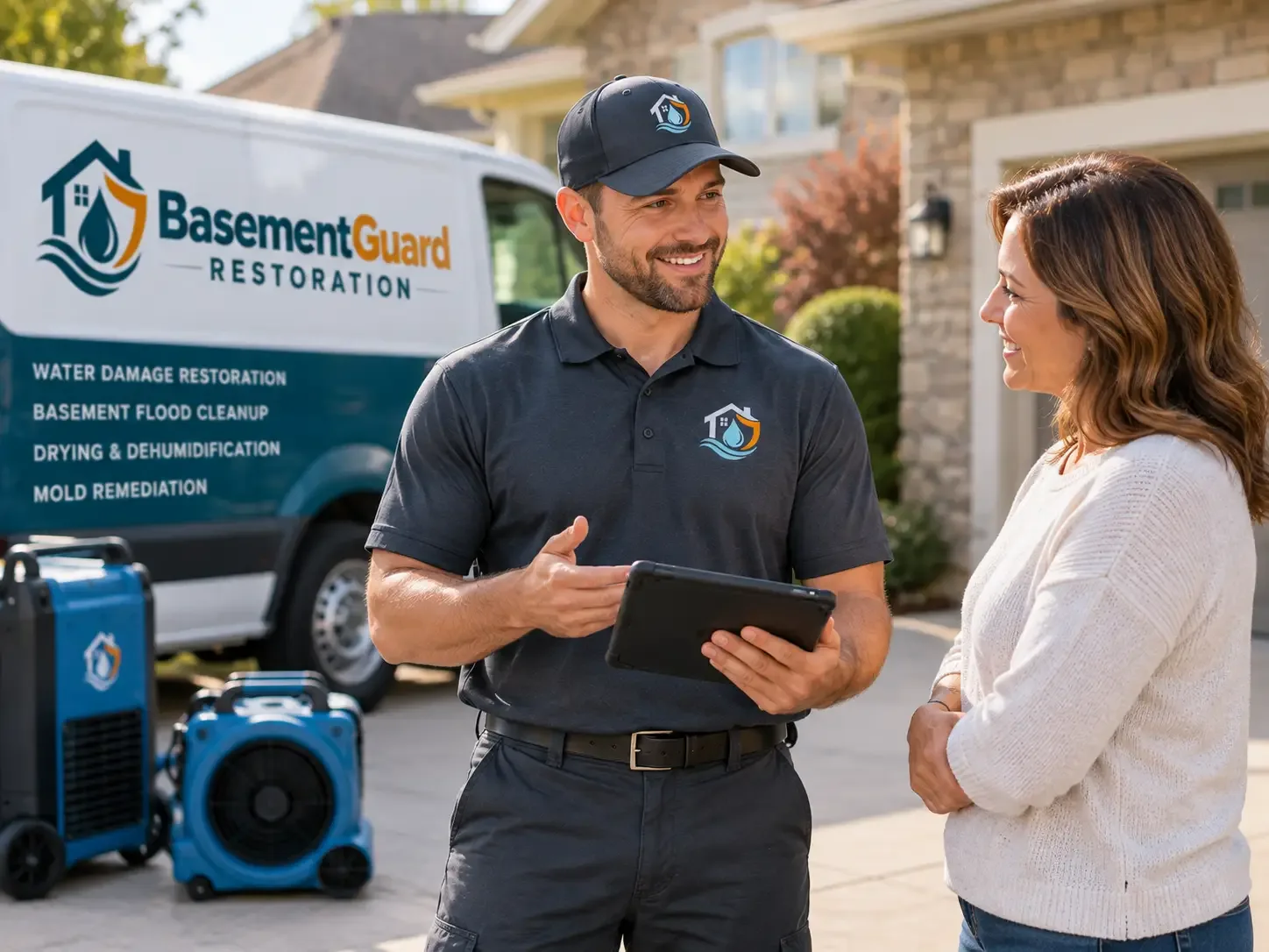 Basement Water Damage Restoration Pemberton, OH FAQs